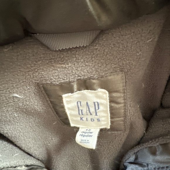 Girls Gap down winter coat - Picture 3 of 6